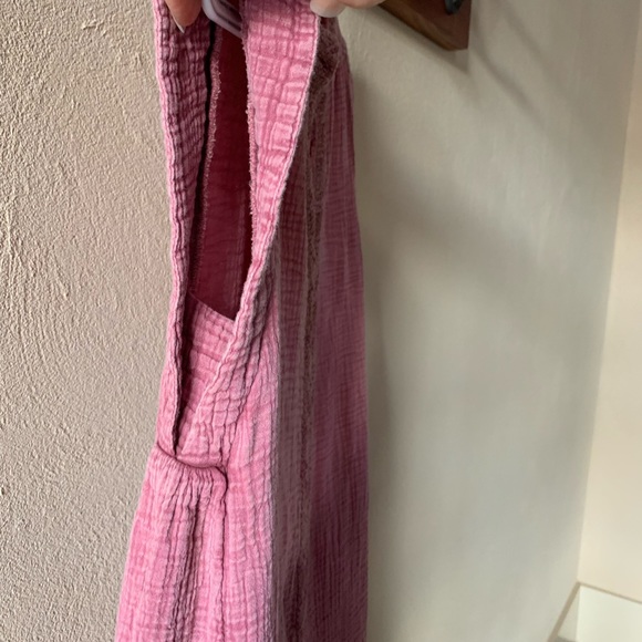 Faherty Dream Cotton Gauze Lucia Dress. - Picture 4 of 4